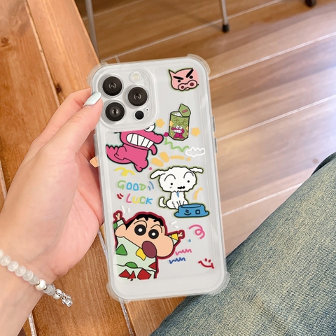 Ốp Shin Lucky chống sốc bốn góc