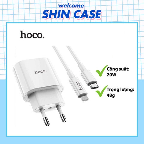 Hoco Củ Sạc Nhanh C94A PD 20W