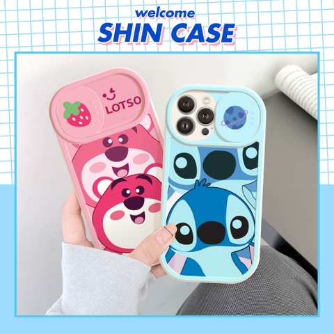 Ốp Cartoon World cam trượt
