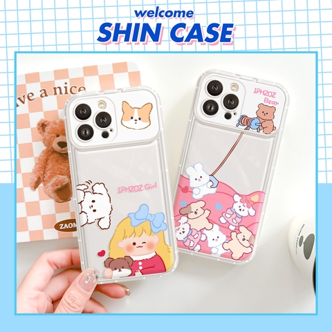 Ốp Pet Game nắp lật tráng gương
