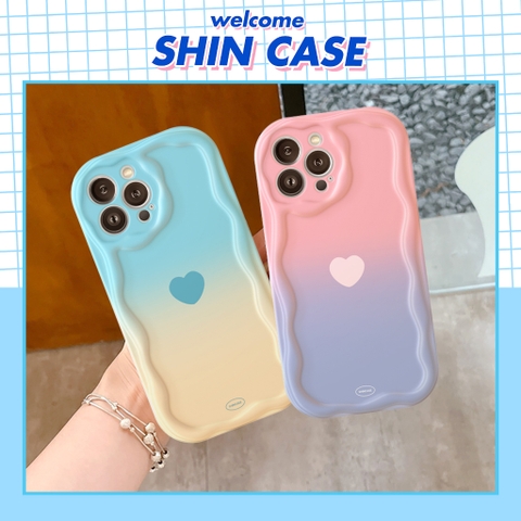 Ốp Gradient sóng nổi