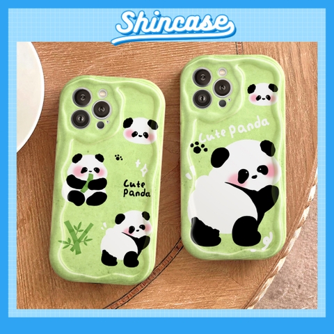 Ốp Gấu trúc Baby sóng nổi