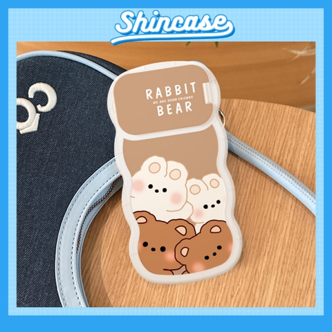 Ốp Good Rabbit gương sóng