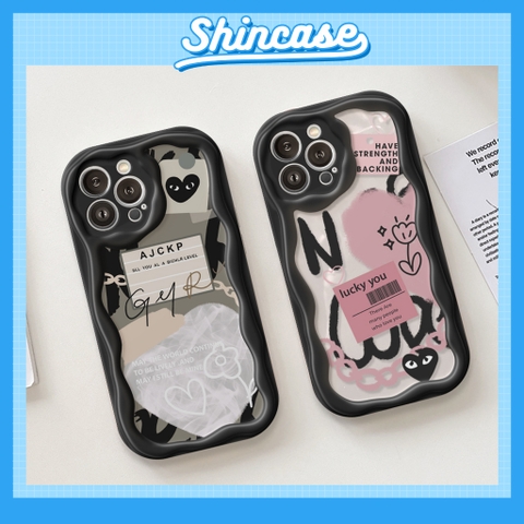 Ốp Lucky You sóng nổi