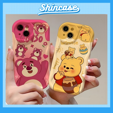 Ốp gấu sweet sóng nổi