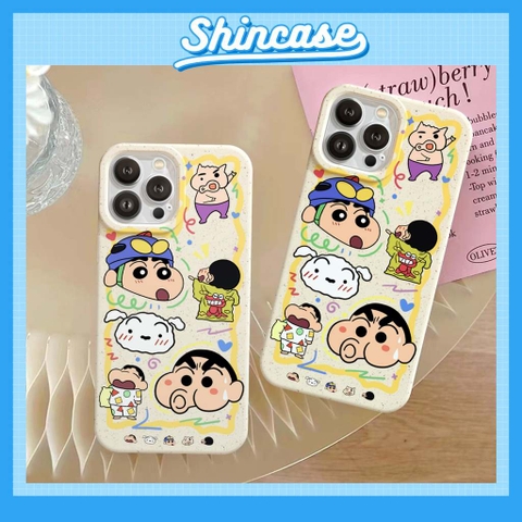 Ốp ShinChan lúa mạch
