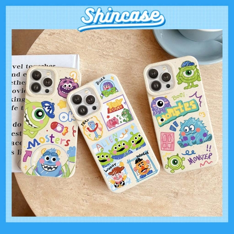 Ốp Cartoon Monster lúa mạch