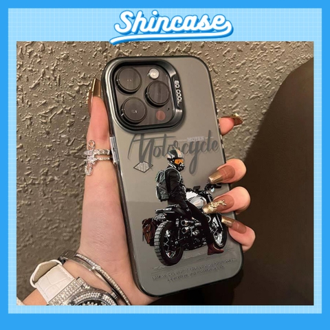 Ốp moto bike IMD nhám chống sốc