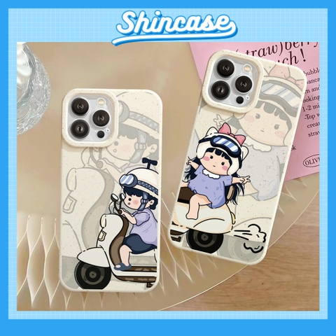 Ốp couple xe lúa mạch