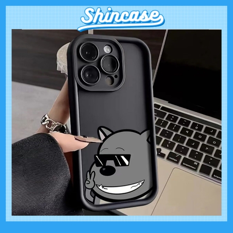 Ốp sói xám mềm chống sốc