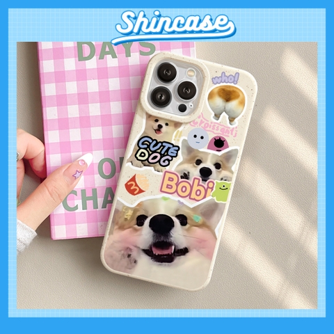 Ốp bobi cute dog lúa mạch