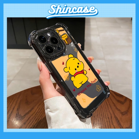 Ốp winnie pooh chống sốc bốn góc