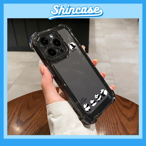 Ốp Panda lovely chống sốc bốn góc