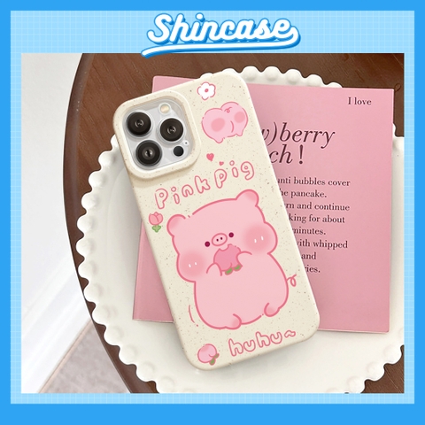 Ốp pig peach lúa mạch