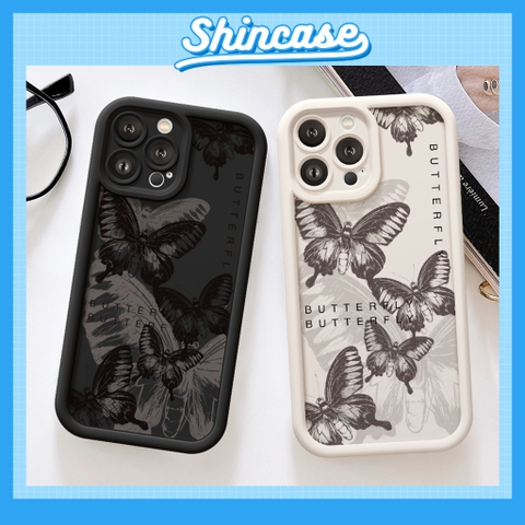 Ốp Butterfly Sketch mềm chống sốc