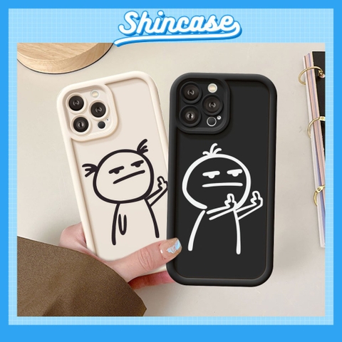 Ốp couple finger mềm chống sốc