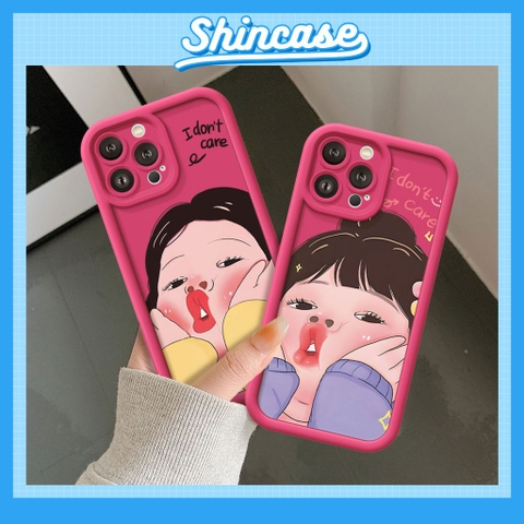 Ốp girl dont care mềm chống sốc