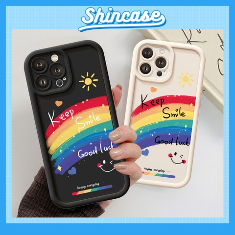 Ốp keep smile mềm chống sốc