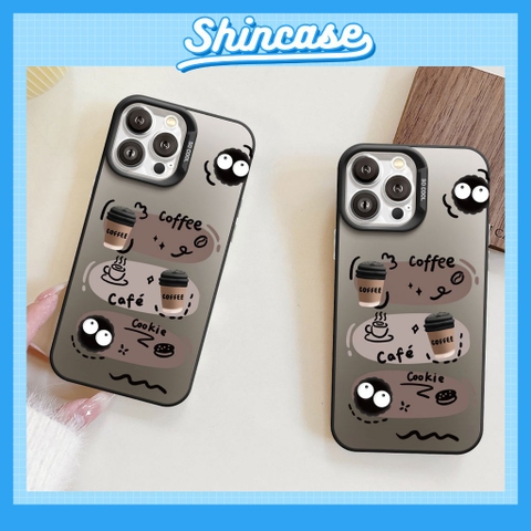 Ốp cookie coffee IMD nhám chống sốc