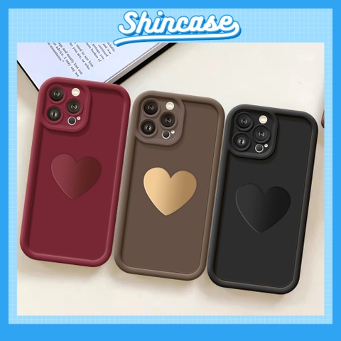 Ốp love heart mềm chống sốc
