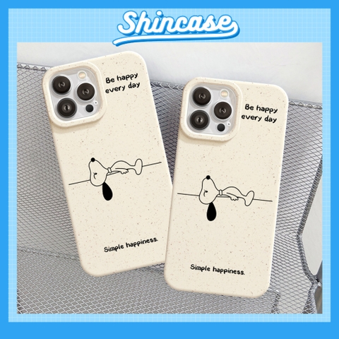 Ốp snoopy lúa mạch