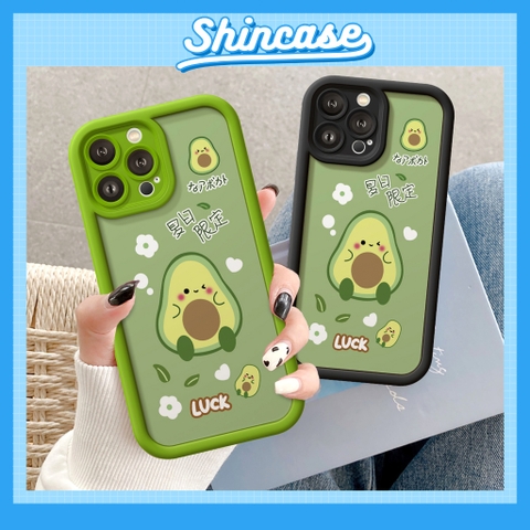 Ốp bơ cute mềm chống sốc