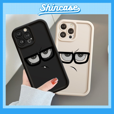 Ốp angry face mềm chống sốc