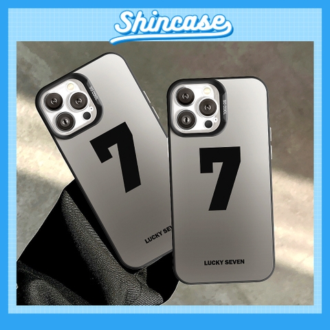 Ốp lucky seven IMD nhám chống sốc