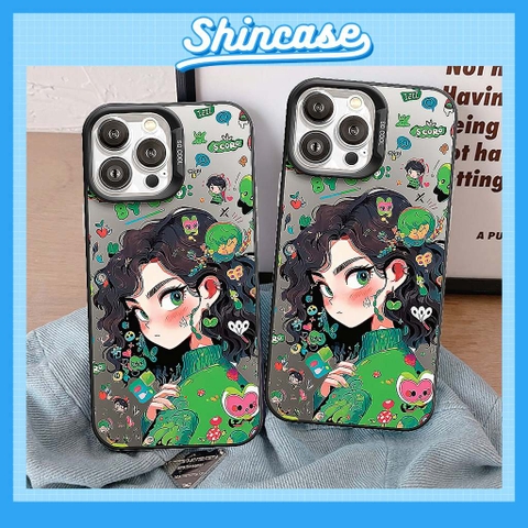 Ốp green girl IMD nhám chống sốc