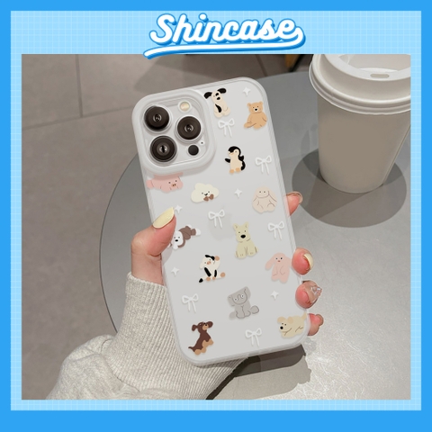 Ốp Mini Pet TPU trong mờ