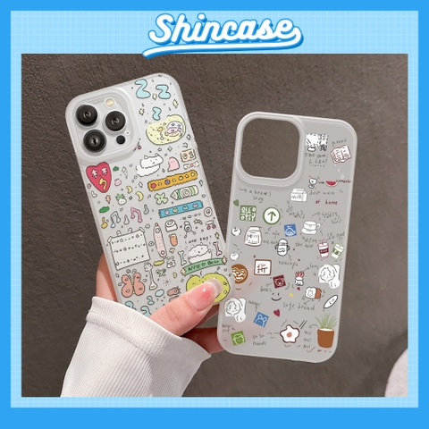 Ốp Mini Sticker TPU trong mờ