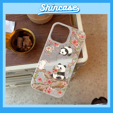 Ốp Spring Panda TPU trong mờ