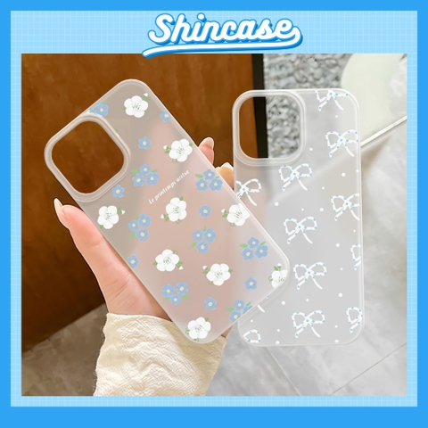 Ốp Blue ribbon TPU trong mờ