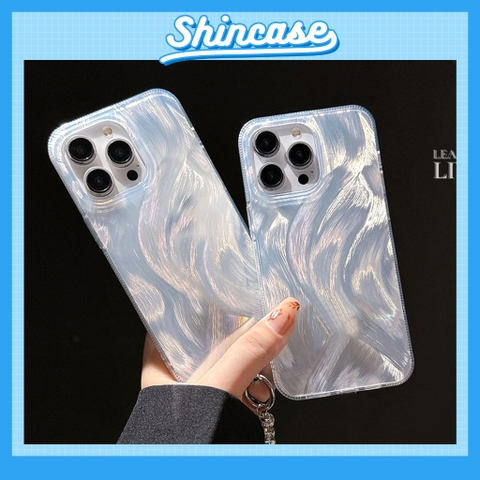 Ốp Silicon Mềm Ánh Bạc (P)