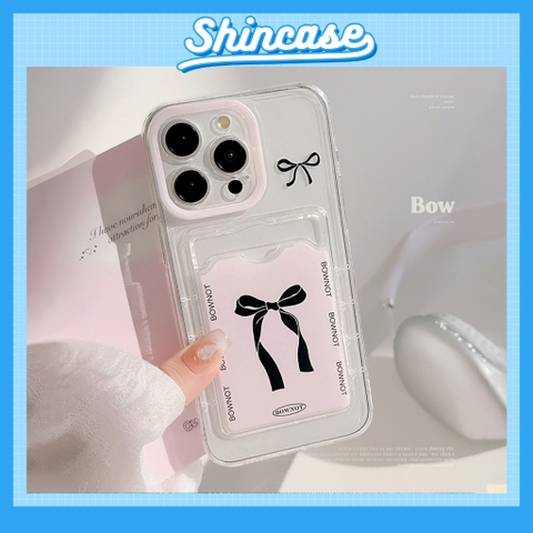 Ốp Ribbon Túi Đựng Thẻ