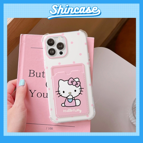 Ốp Hello Kitty Túi Đựng Thẻ