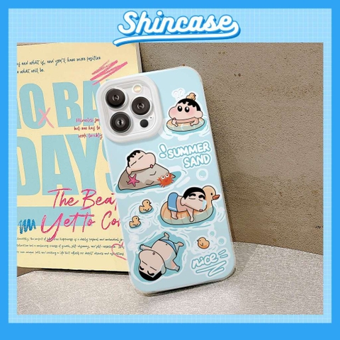 Ốp Shin Summer TPU Trong Mờ