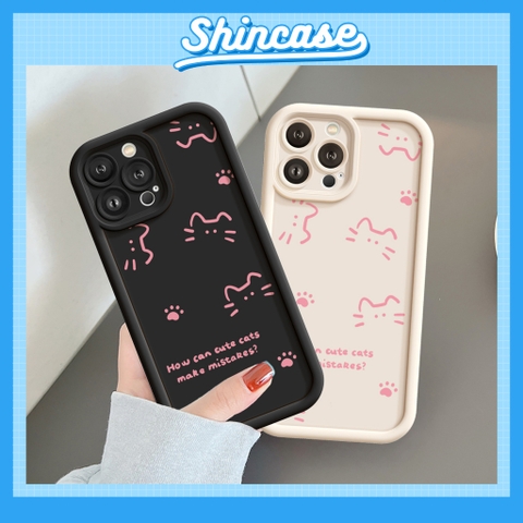 Ốp Cute Cats Mềm Chống Sốc