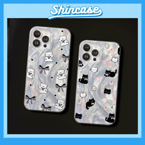 Ốp Mini Pet Mềm Ánh Bạc