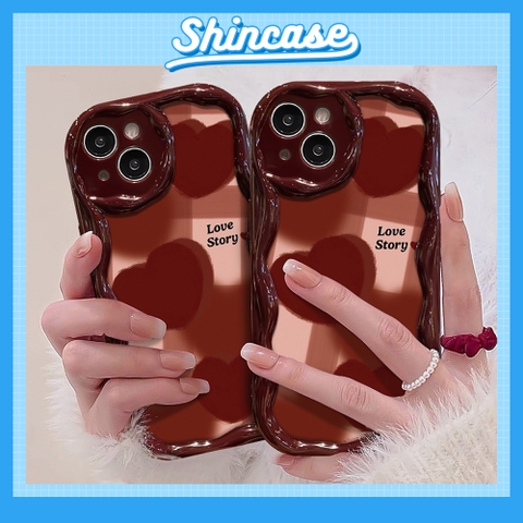 Ốp Love Story Sóng Nổi
