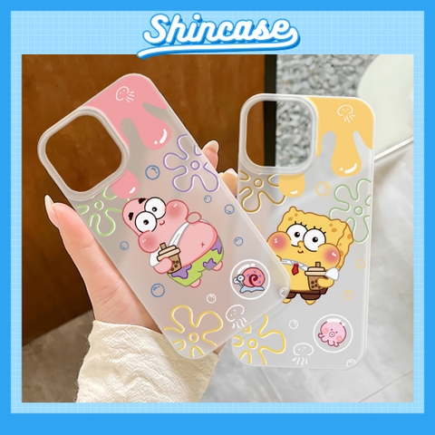 Ốp Sponge TPU Trong Mờ