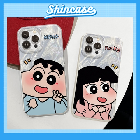 Ốp Shin Couple Mềm Ánh Bạc