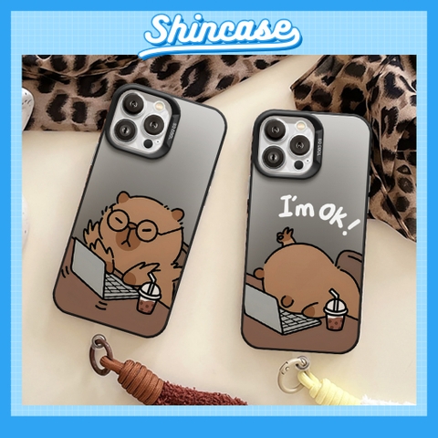 Ốp Capybara Work IMD Nhám Chống Sốc