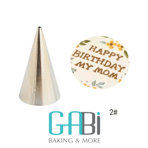 Đui bắt kem tròn #2