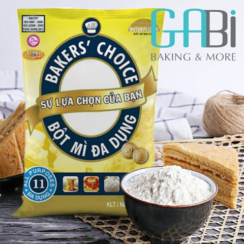 Bột Bakers’ Choice số 11 1kg