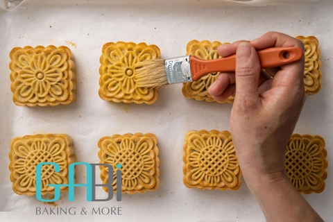 Khuôn trung thu lò xo 7 mặt vuông 125g