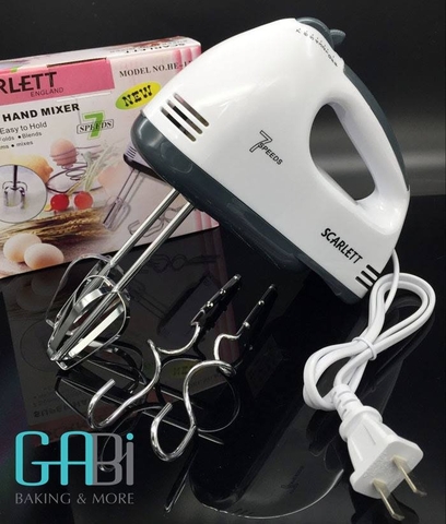 Máy đánh trứng Scarlett 260W