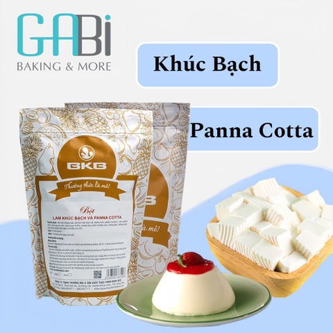 Bột làm Khúc bạch và Panna cotta BKB