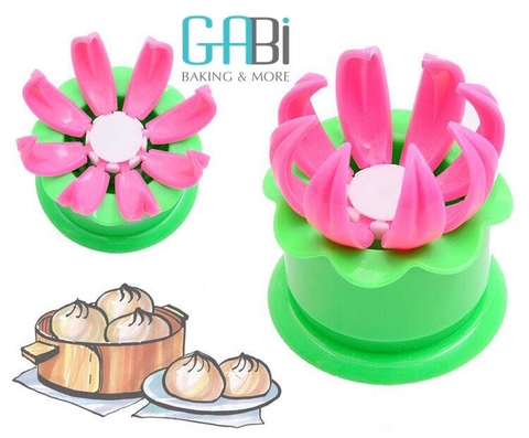 Khuôn làm bánh bao hình hoa sen