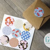 Sticker họa tiết Nhật Bản